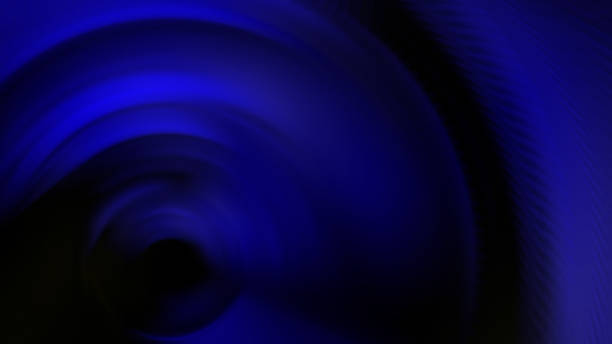 Blue Black Hole Turbine Tunnel Speed Spiral Jet Engine Swirl Abstract Pattern Circle Wave Background Blue Black Hole Turbine Tunnel Speed Spiral Jet Engine Swirl Abstract Pattern Background Wave Pattern Distorted Macro Photography time machine photos stock pictures, royalty-free photos & images