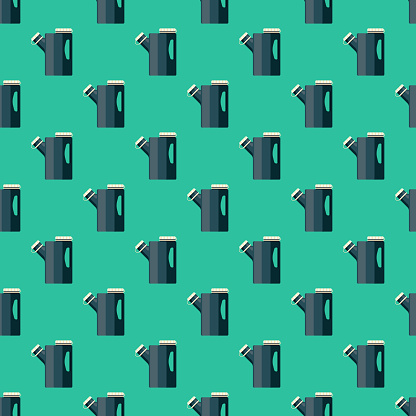 Paintball Pattern Paintball Pattern Stock Illustration - Download Image Now - Backgrounds ...