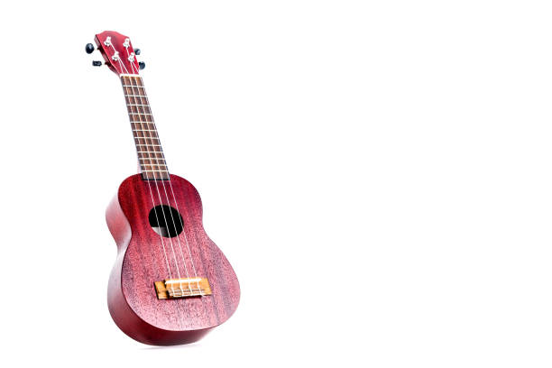 istock Ukulele isolated on a white background. Music or arts concept 1211403275
