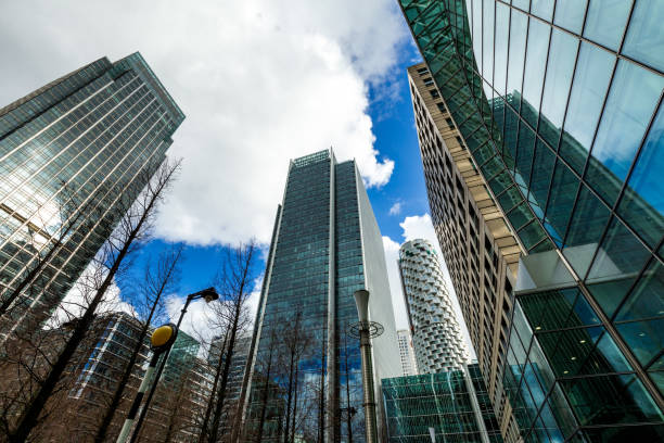 istock Modern Urban Architecture in the City 1211403675