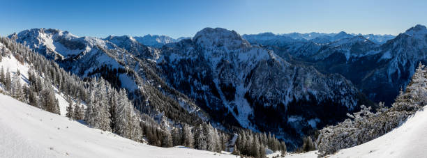 istock Tegelberg - Schwangau in winter. Bavaria, Germany 1211406409