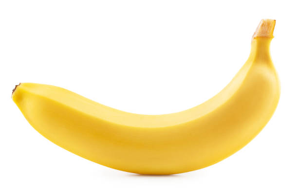 istock Banana isolated on white 1211407011
