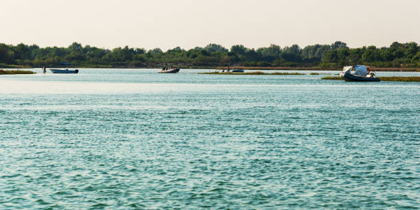 istock sceneries from Bibione Pineda beach, Venice 1211407873