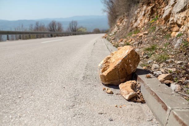 istock Landscape with rocks,Travel background. Transportation 1211410014