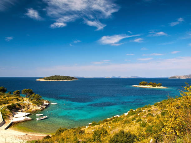 istock Paradise Dalmatian coastline 1211411451