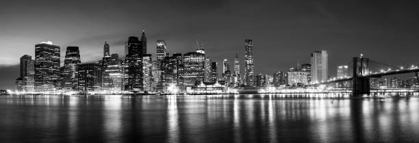 istock Manhattan cityscape night 1211411696