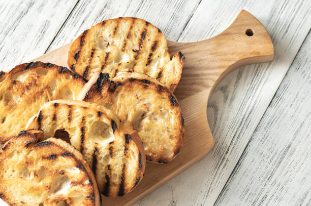 istock Slices of toasted bread 1211411759