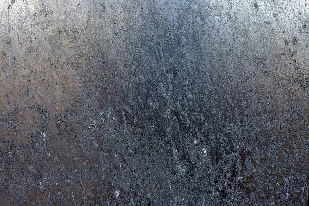 Dark stained steel texture/ Background (XXXL) stock photo