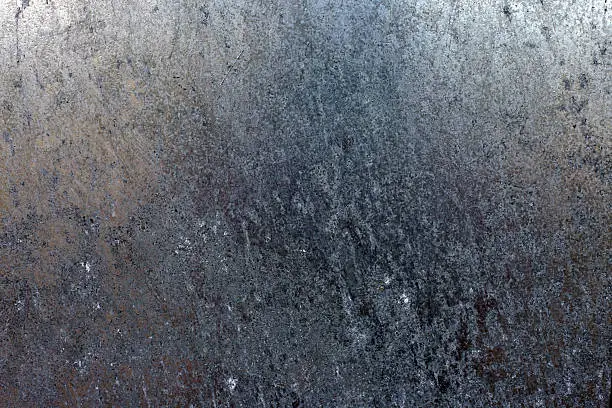 Photo of Dark stained steel texture/ Background (XXXL)