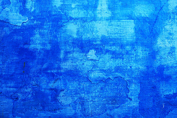 old blue wall texture in rabat, morocco - rabat marocko bildbanksfoton och bilder