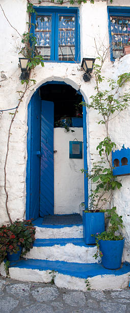 istock Houses of Marmaris 121141299
