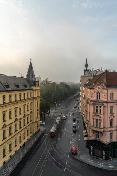 istock Scenic view of Praga city 1211413110