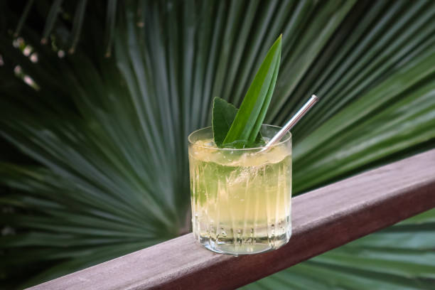istock Green Jungle Cocktail 1211413119