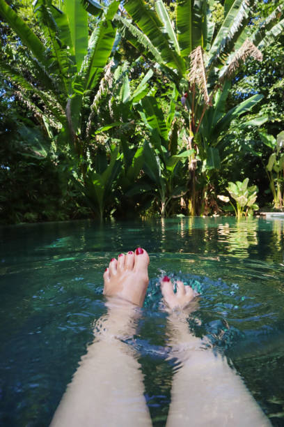 istock splashing around in private jungle pool 1211413192