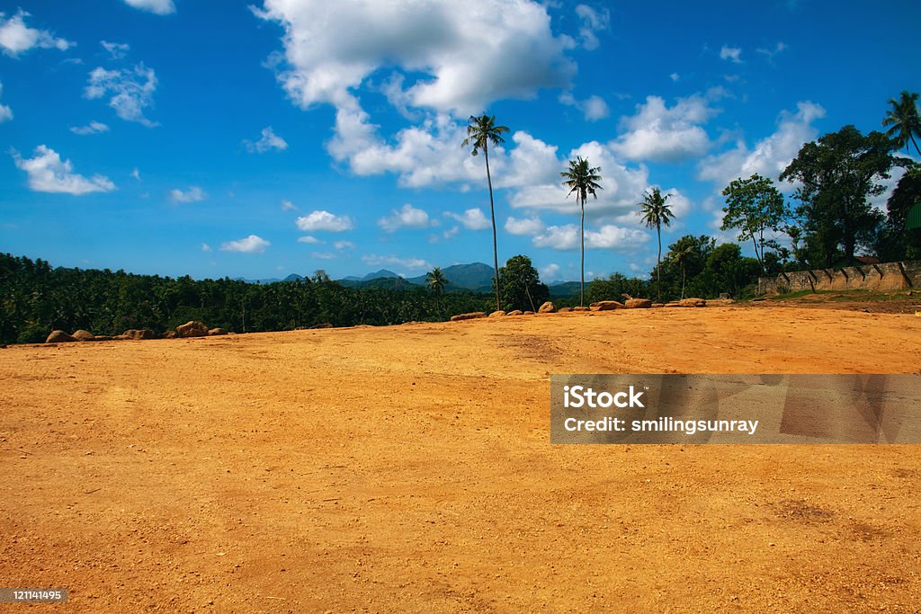 Tropical landscape  Beach Stock Photo
