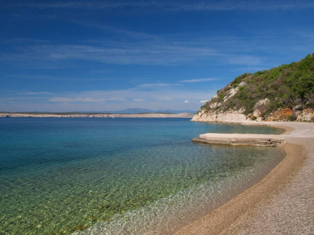 istock Adriatic beach in Crikvenica 1211418176
