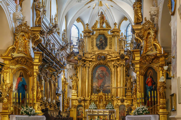 istock Church of St. Florian, Krakow, Poland 1211419632