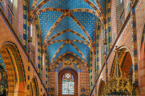 istock St. Mary's Basilica, Krakow, Poland 1211420582