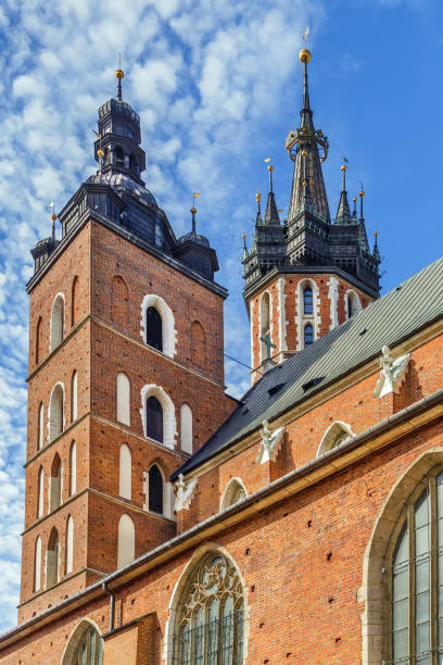 istock St. Mary's Basilica, Krakow, Poland 1211420609