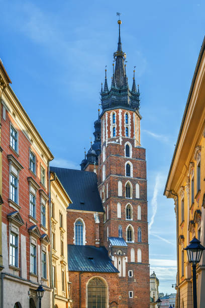 istock St. Mary's Basilica, Krakow, Poland 1211420621