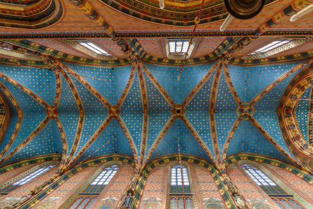 istock St. Mary's Basilica, Krakow, Poland 1211420786