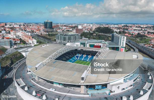 Porto Stadium Stock Photo - Download Image Now - Estadio Do Dragao, Porto - Portugal, Soccer