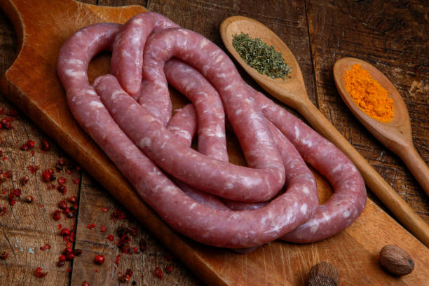 istock Traditional Brazilian sausage 1211425619