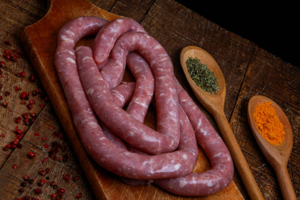 istock Traditional Brazilian sausage 1211425627