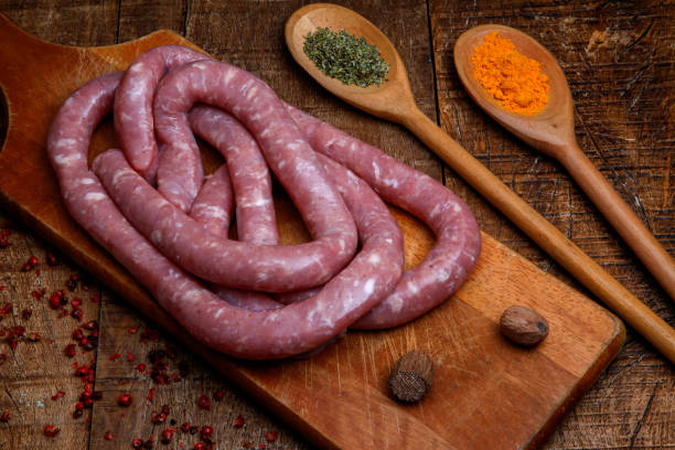 istock Traditional Brazilian sausage 1211425632