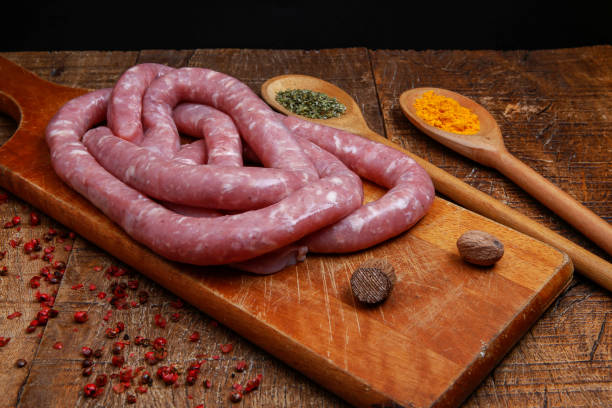 istock Traditional Brazilian sausage 1211425663