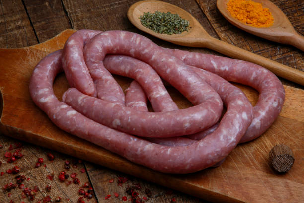 istock Traditional Brazilian sausage 1211426150