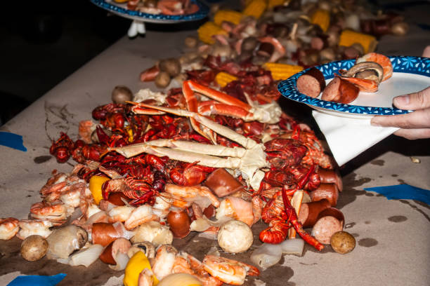 cajun seafood boil