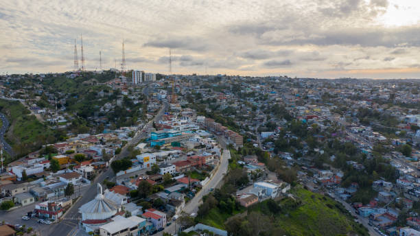 istock Tijuana Mexico Aerial Shot 1211433628