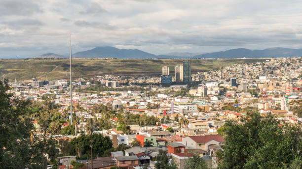 istock Tijuana Mexico Aerial Shot 1211433656