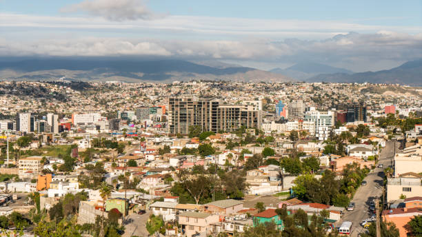 istock Tijuana Mexico Aerial Shot 1211433660