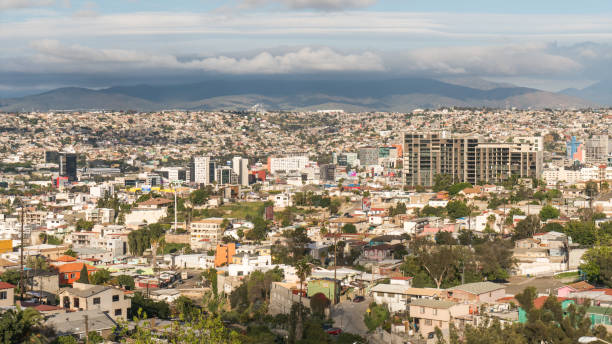 istock Tijuana Mexico Aerial Shot 1211433662