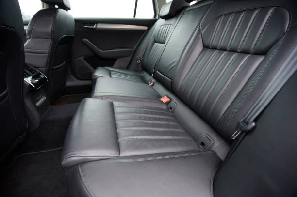 istock Interior of modern car 1211434209