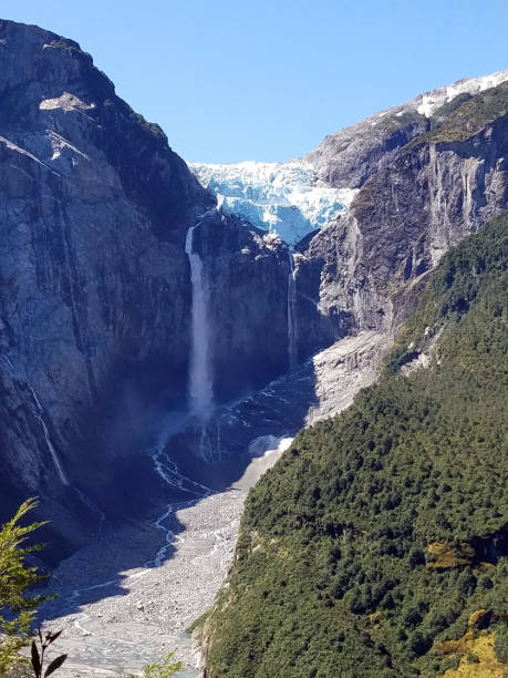 istock Queulat National Park Hanging Glacier 1211434609