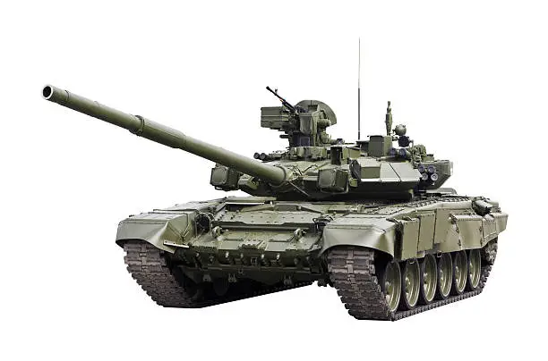 Photo of T-90S Main Battle Tank