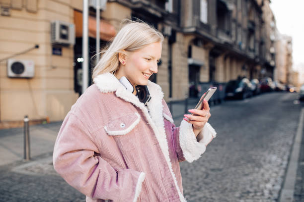 istock Natural girl standing outside 1211444790