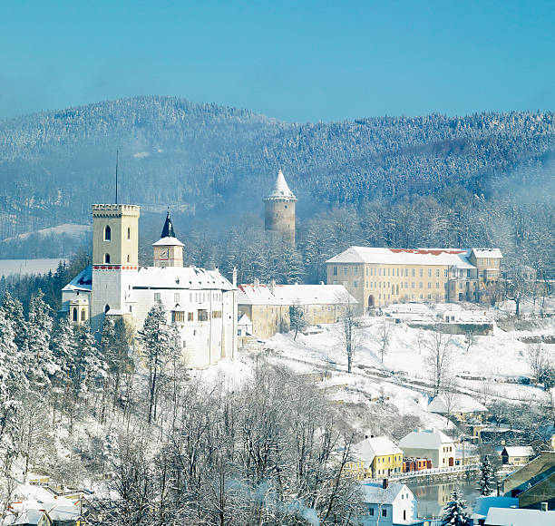 istock Rozmberk nad Vltavou castle 121144671