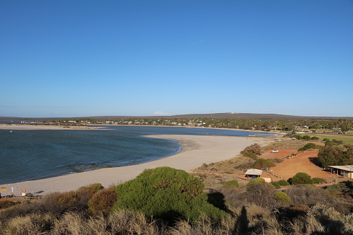 View to Chinaman's Beach in Kalbarri, Australia