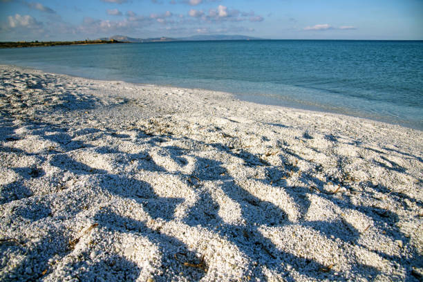 istock View of Sardinian beach Is Arutas in Italy 1211450141