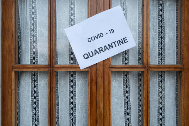 istock quarantine from the Corona Virus 1211451885