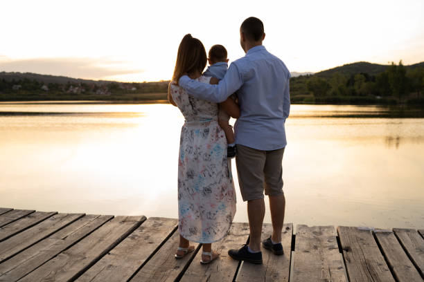 istock Summer day by the lake 1211452409
