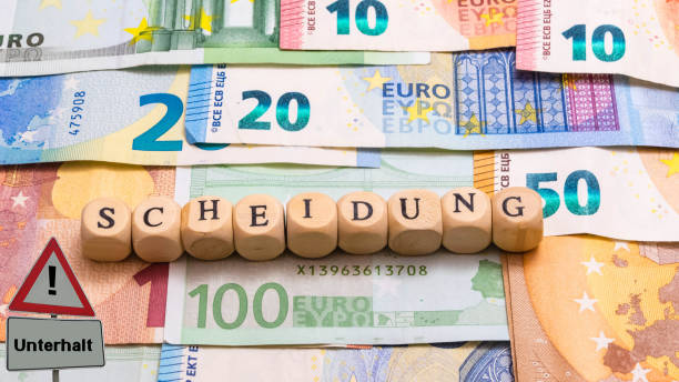 istock Sign Divorce Alimony german 