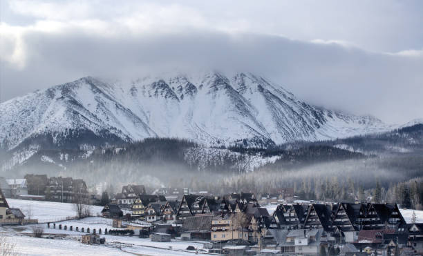 istock Murzasichle City - View at Tatras 1211453709