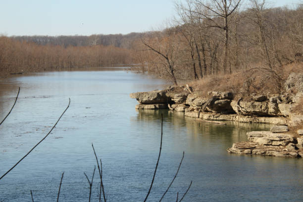 istock View of the Flooded River 1211453841