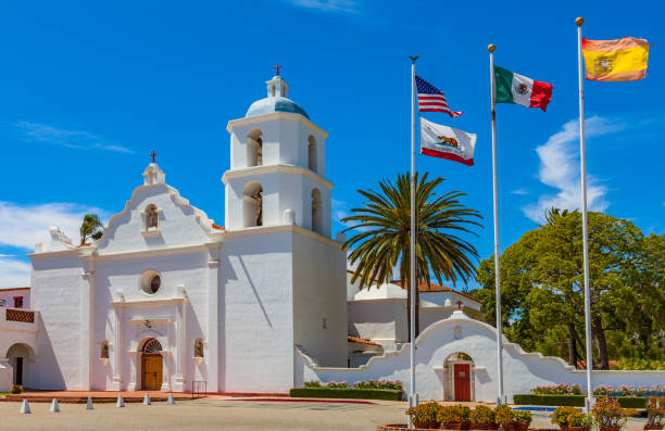 istock Mission San Luis Rey Oceanside Calif. 1211454612