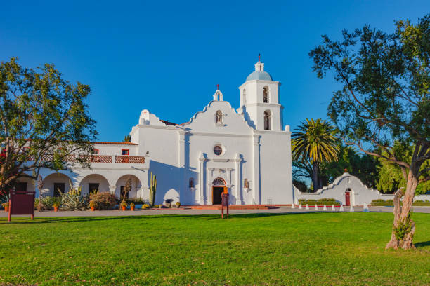 istock Mission San Luis Rey Oceanside Calif. 1211454625